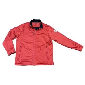 Bridgestone Antigua Golf Jacket Men's Large Full Zip Long Sleeve